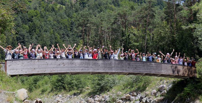 Sommerlager der Pro Natura Jugendgruppe Luzern