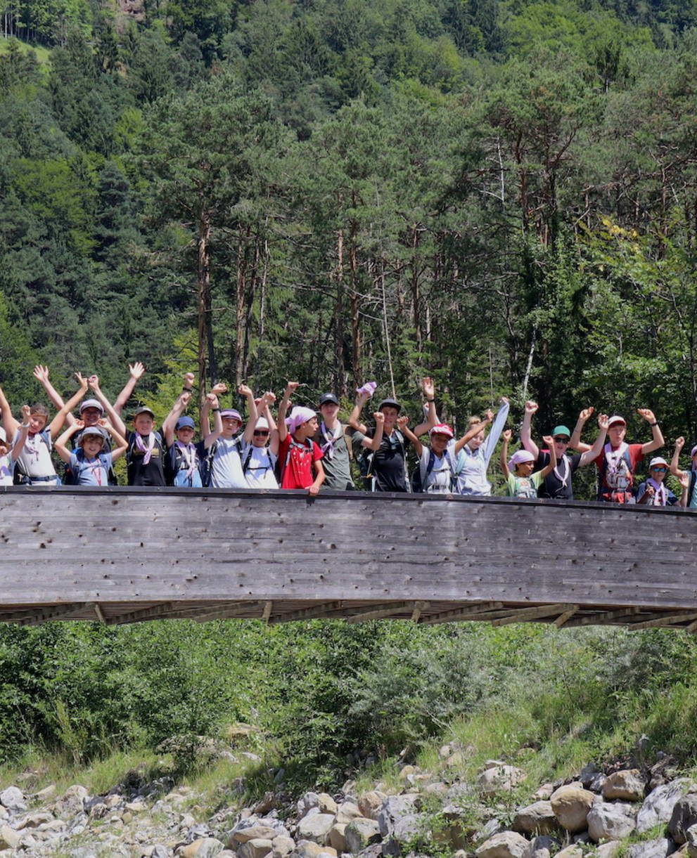 Sommerlager der Pro Natura Jugendgruppe Luzern